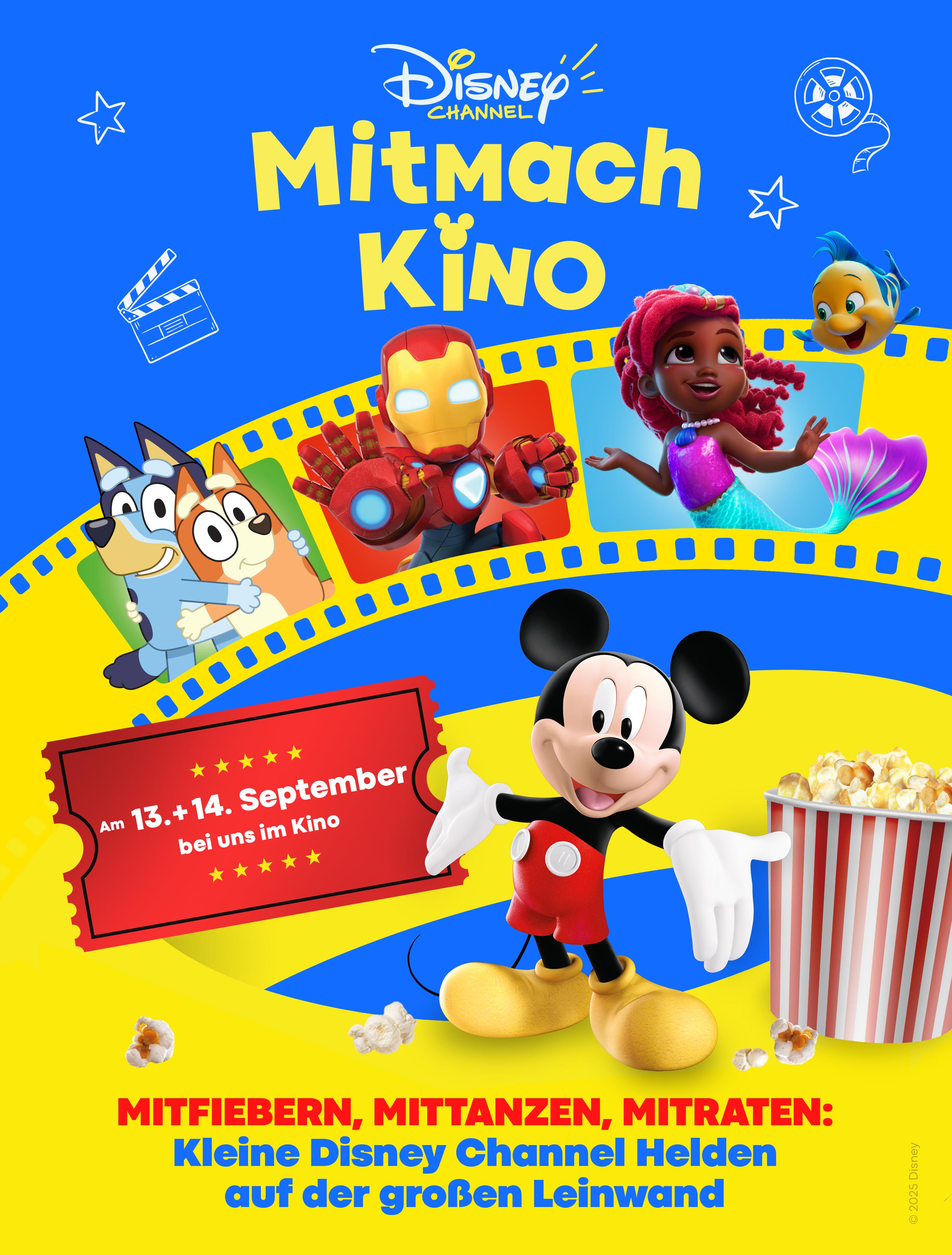 Disney Channel Mitmach-Kino