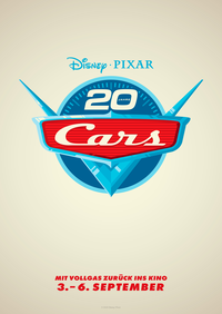 Cars (zum 20. Jubiläum)
