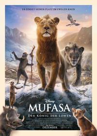 Mufasa: Der König der Löwen (3D)