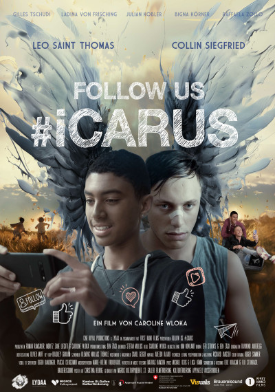 Follow us #iCarus