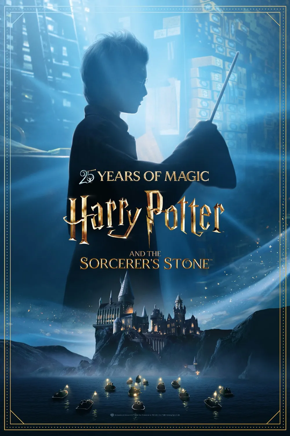 25th Anniversary: Harry potter 1: la pietra filosofale